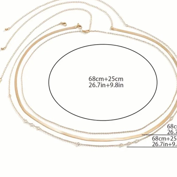 ✨✨✨Gold Waist Chains✨Adjustable✨✨✨ - Picture 2 of 3